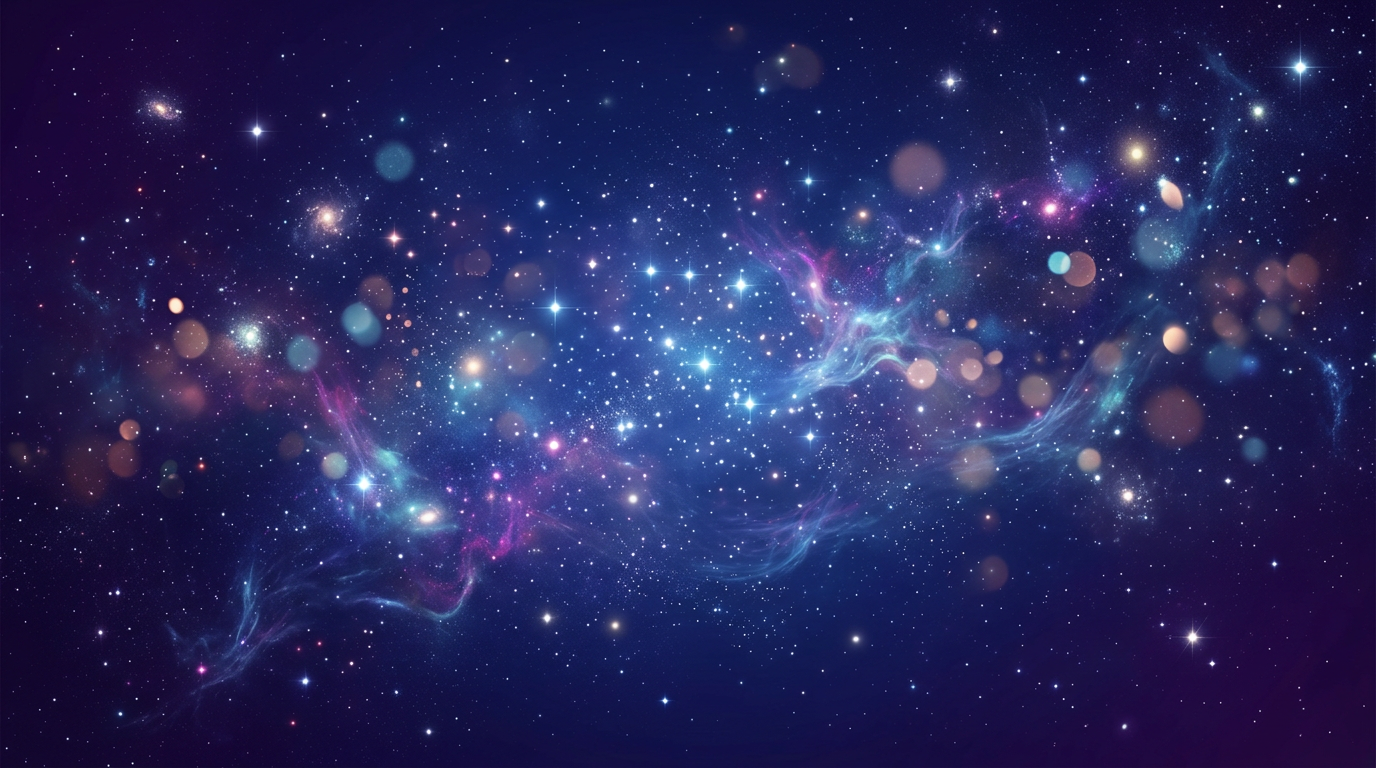 Social Dreamers 100 PROJECT - 宇宙をイメージした背景